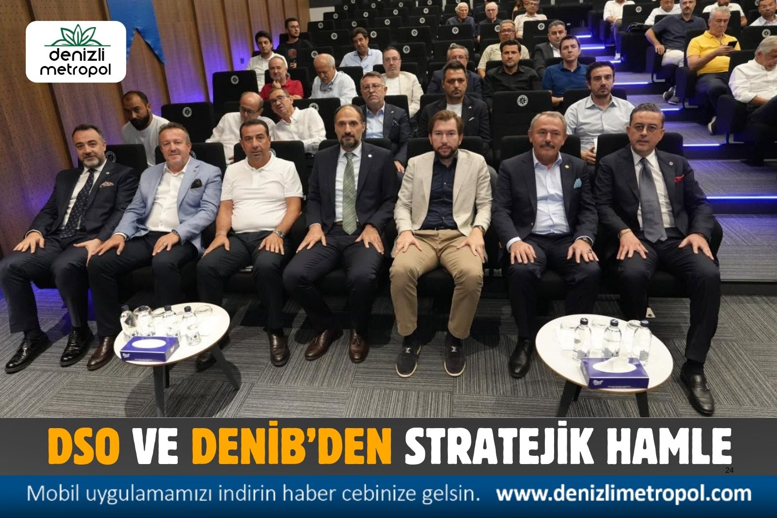 DSO VE DENİB’DEN STRATEJİK HAMLE