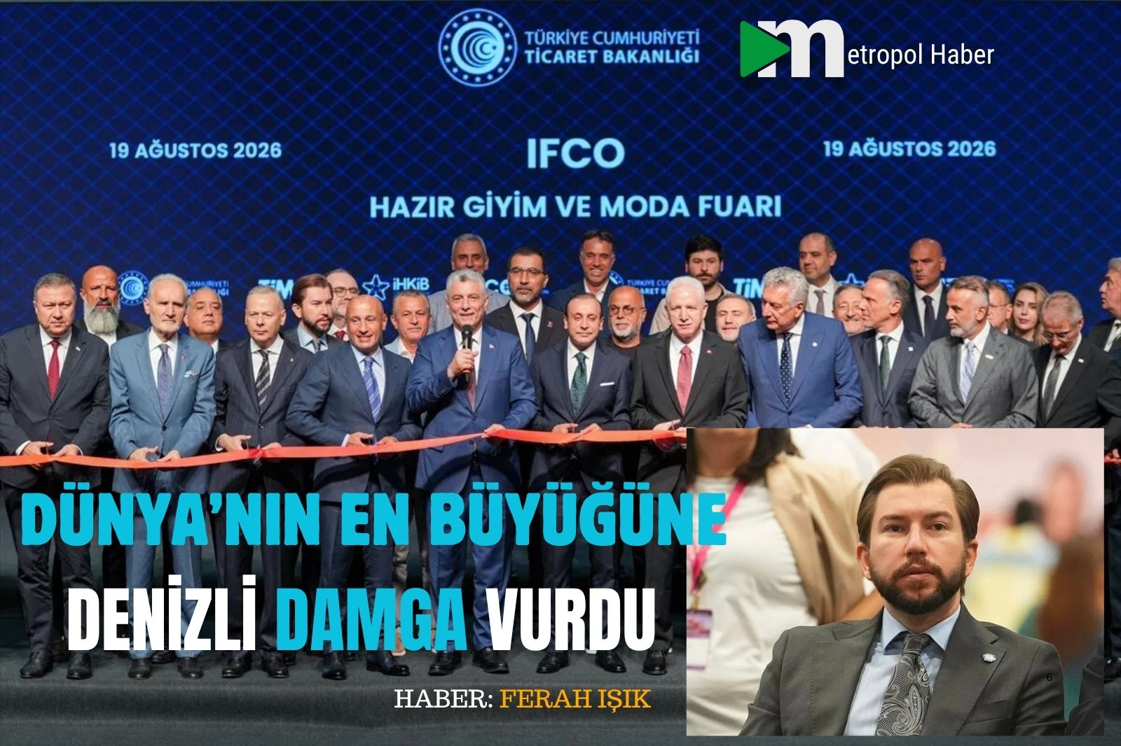 DÜNYA’NIN EN BÜYÜĞÜNE DENİZLİ DAMA VURDU