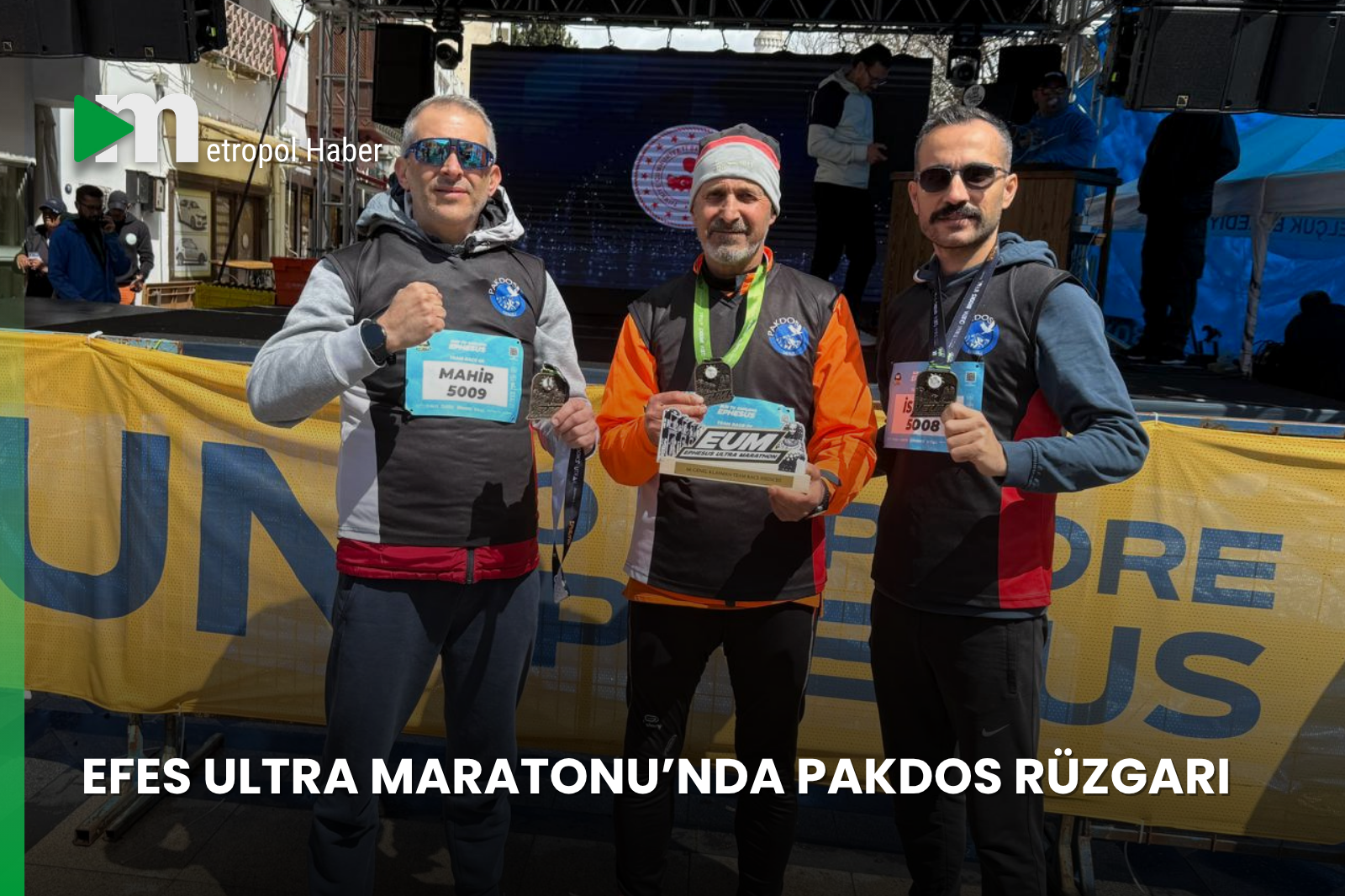 EFES ULTRA MARATONU’NDA PAKDOS RÜZGARI