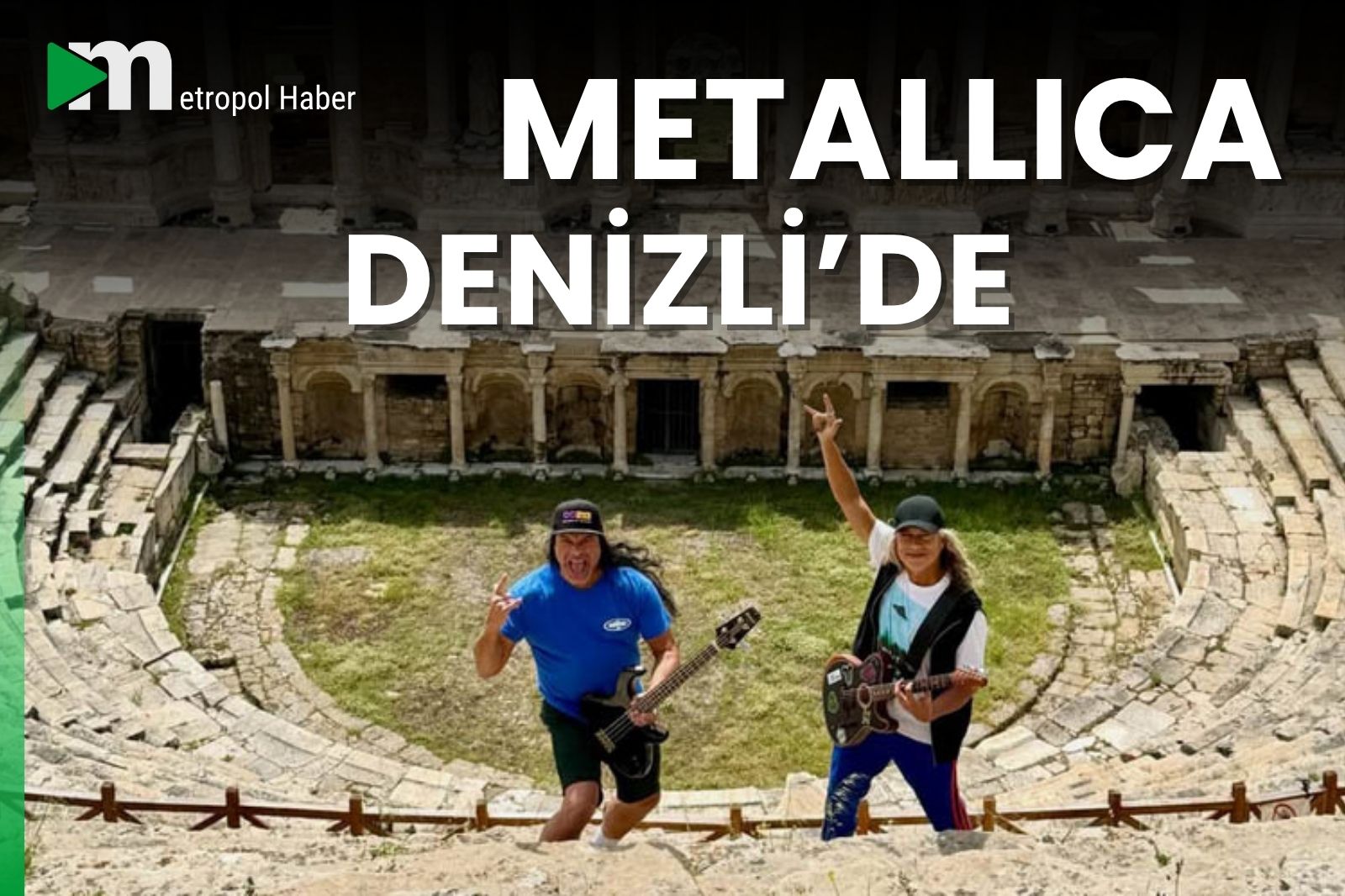 Efsane  Metallica Denizli’de