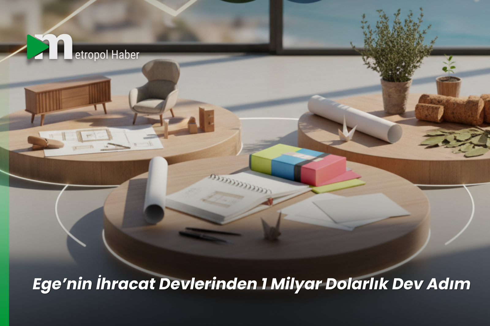 EGE’NİN İHRACAT DEVLERİNDEN 1 MİLYAR DOLARLIK DEV ADIM