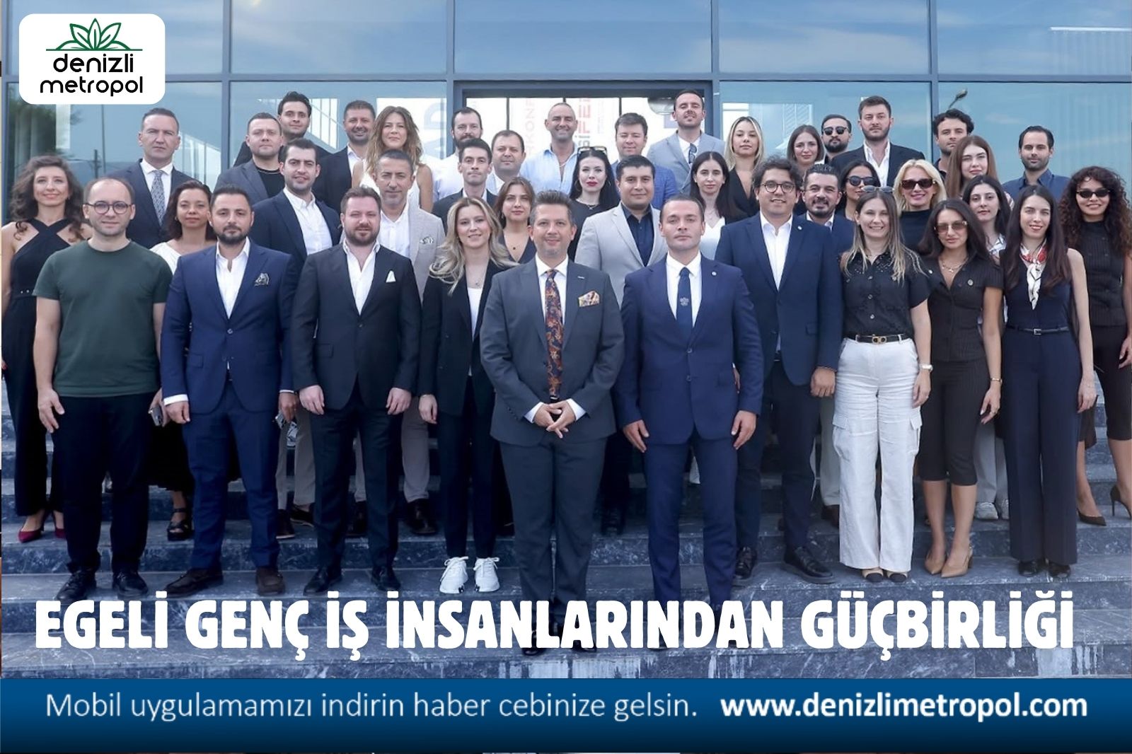 EGELİ GENÇ İŞ İNSANLARINDAN GÜÇ BİRLİĞİ