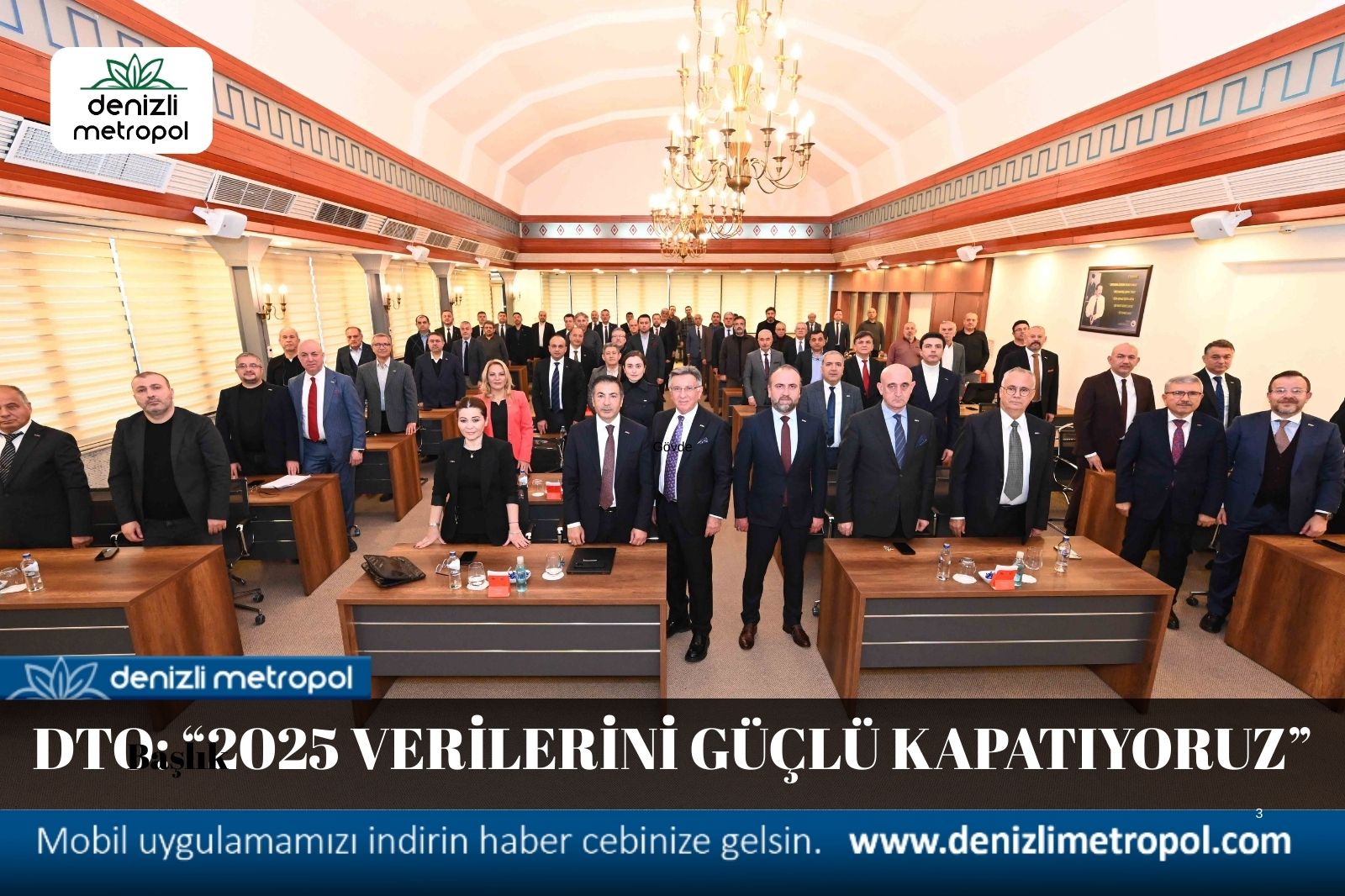 EKONOMİ 2025’İ GÜÇLÜ VERİLERLE KAPATIYOR