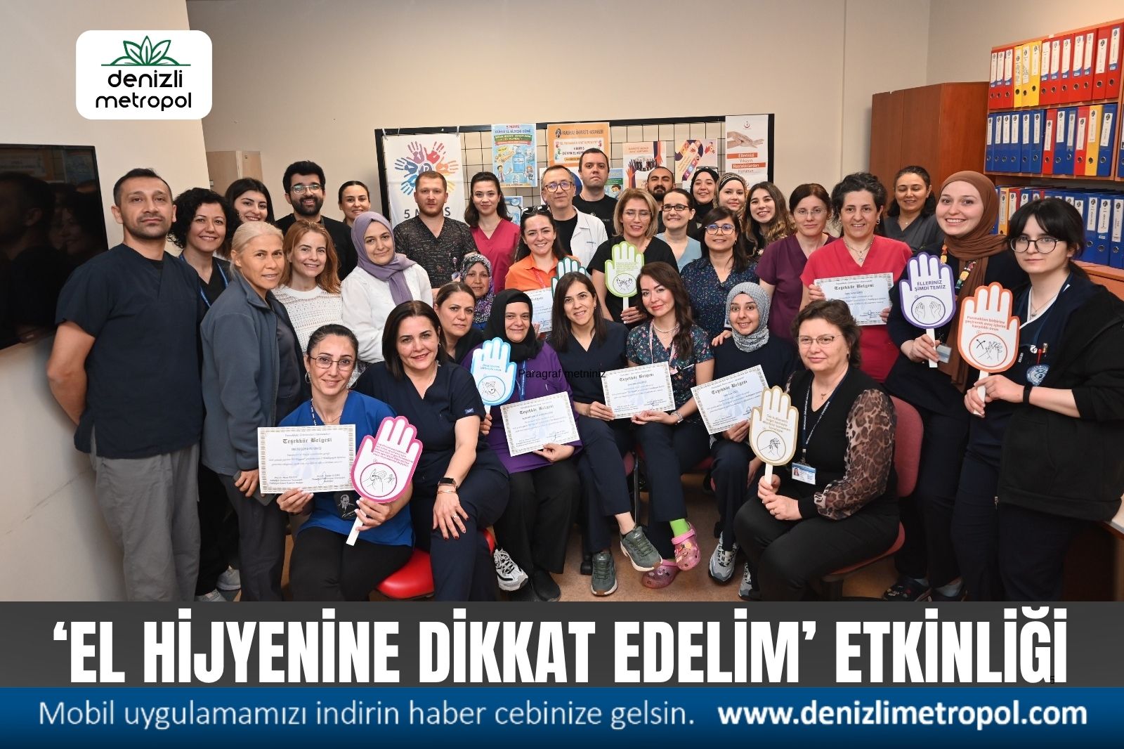 “EL HİJYENİNE DİKKAT EDELİM” ETKİNLİĞİ