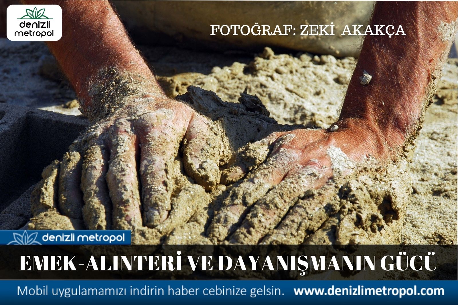 EMEK-ALINTERİ VE DAYANIŞMANIN GÜCÜ
