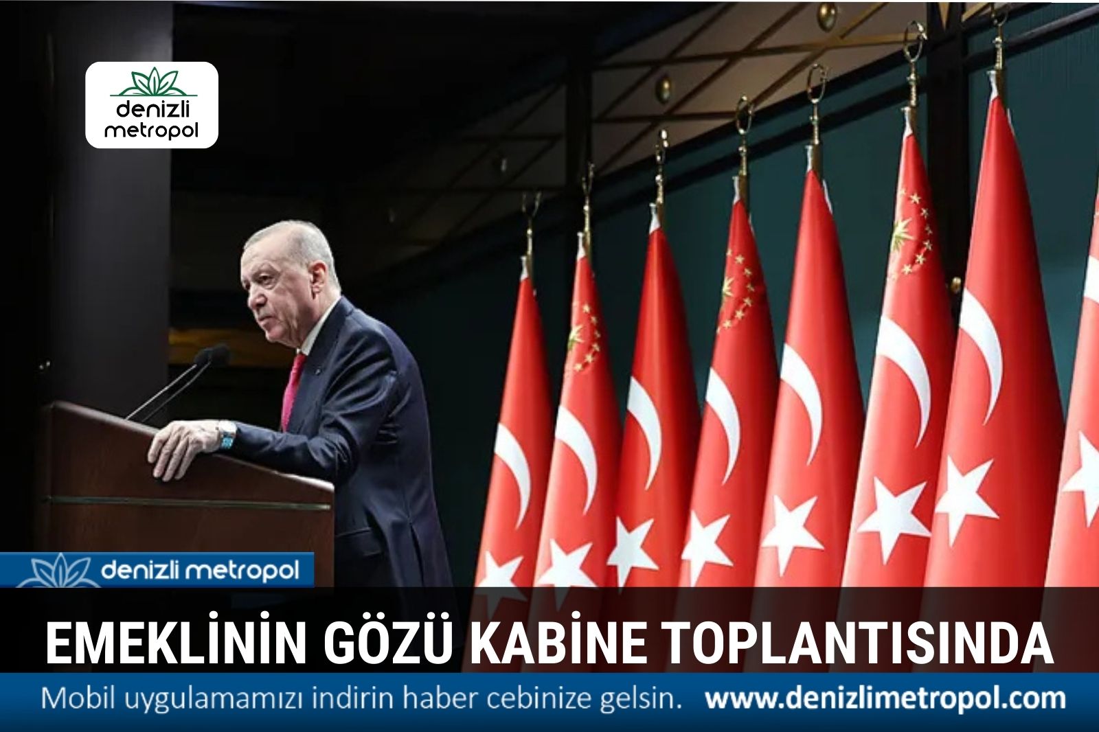 EMEKLİNİN GÖZÜ KABİNE TOPLANTISINDA