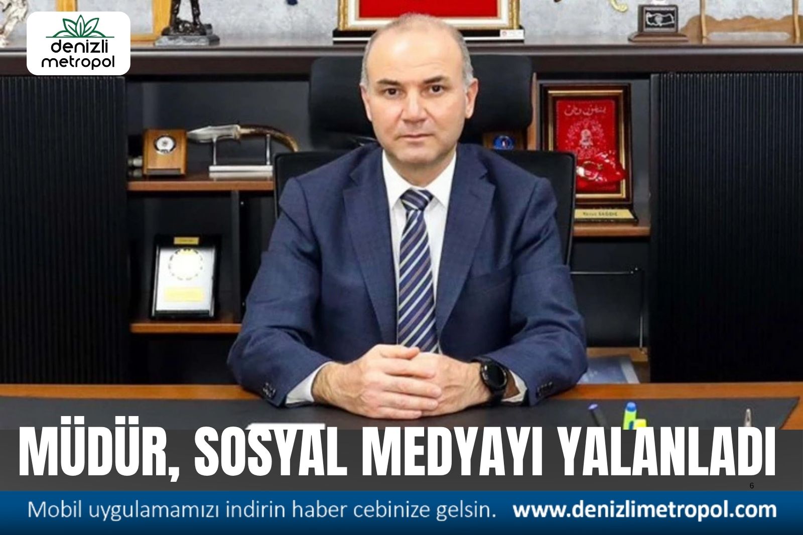 EMNİYET MÜDÜRÜ, SOSYAL MEDYAYI YALANLADI