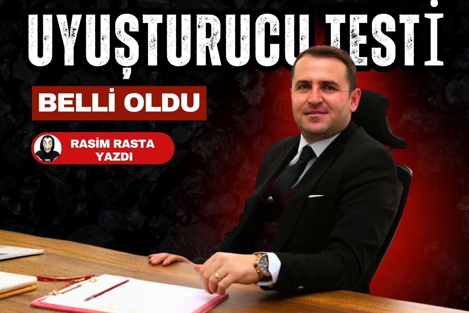 EMRAH BAŞKANIN UYUŞTURUCU TESTİ SONUCU BELLİ OLDU, BAŞINA GELENLER PİŞMİŞ TAVUĞUN BAŞINA GELMEDİ.