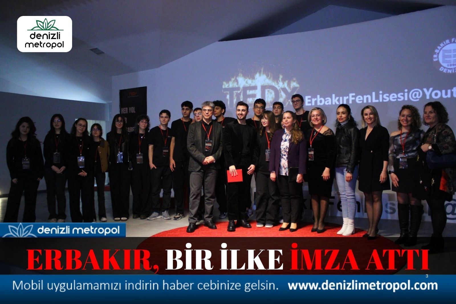 ERBAKIR, BİR İLKE İMZA ATTI