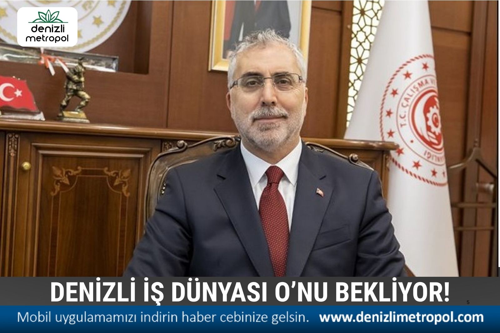 ERBAKIR’I KUTLAYIP, İŞ İNSANLARI İLE BULUŞACAK