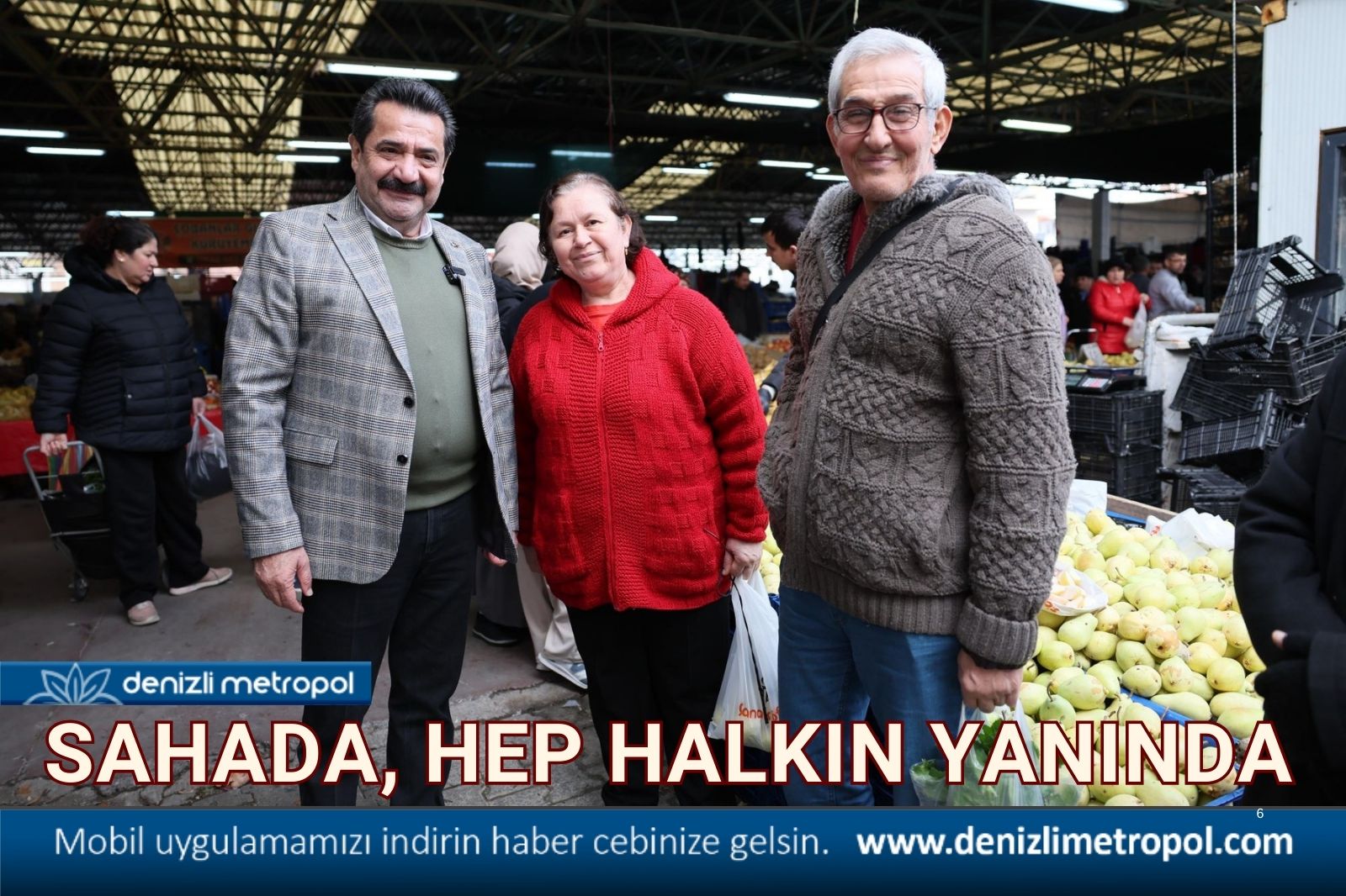 ERTEMUR, SAHADA HEP HALKIN YANINDA
