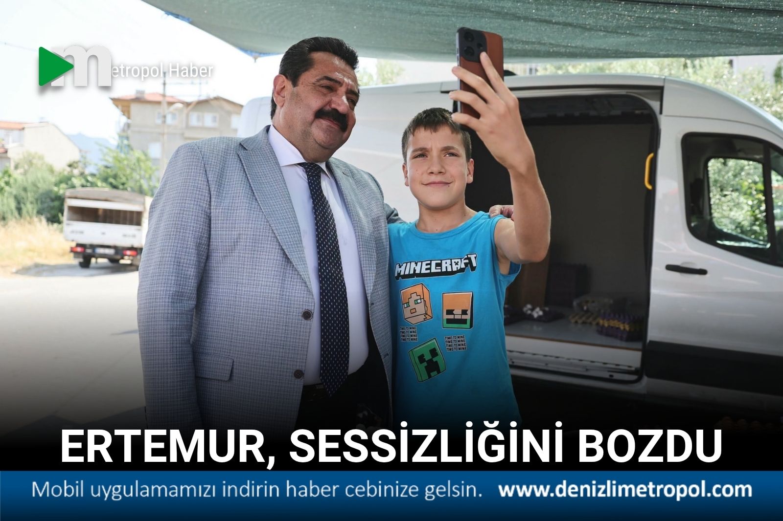 ERTEMUR, SESSİZLİĞİNİ BOZDU