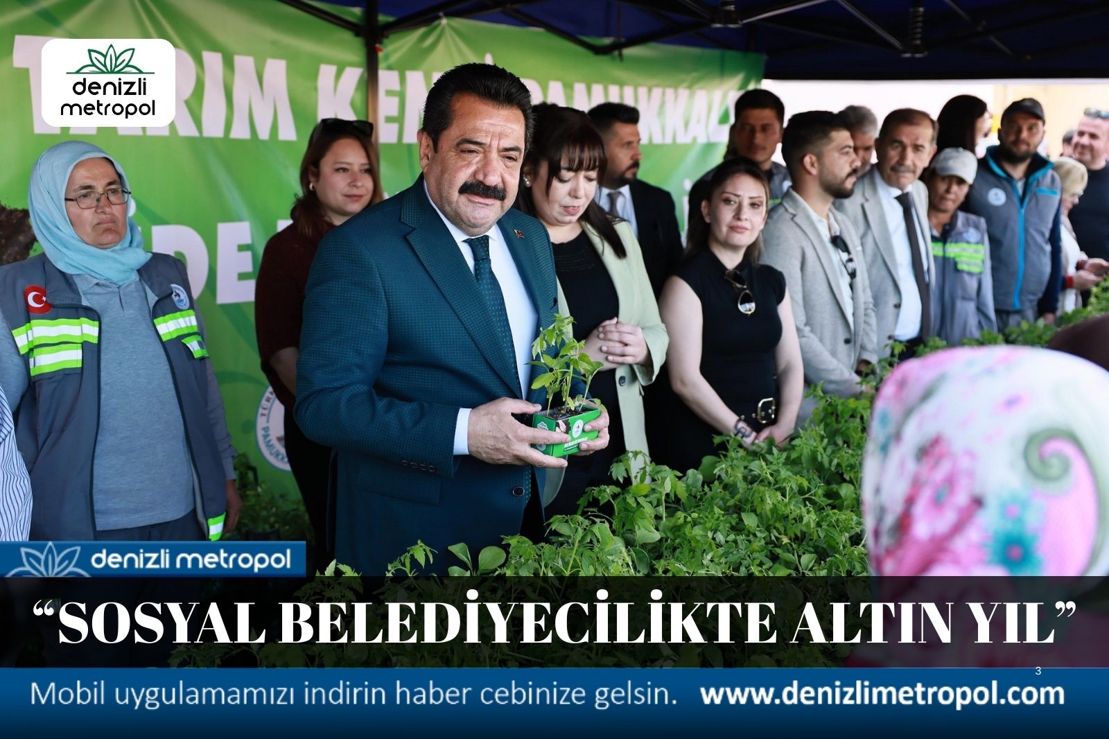 ERTEMUR; “SOSYAL BELEDİYECİLİKTE ALTIN YIL"