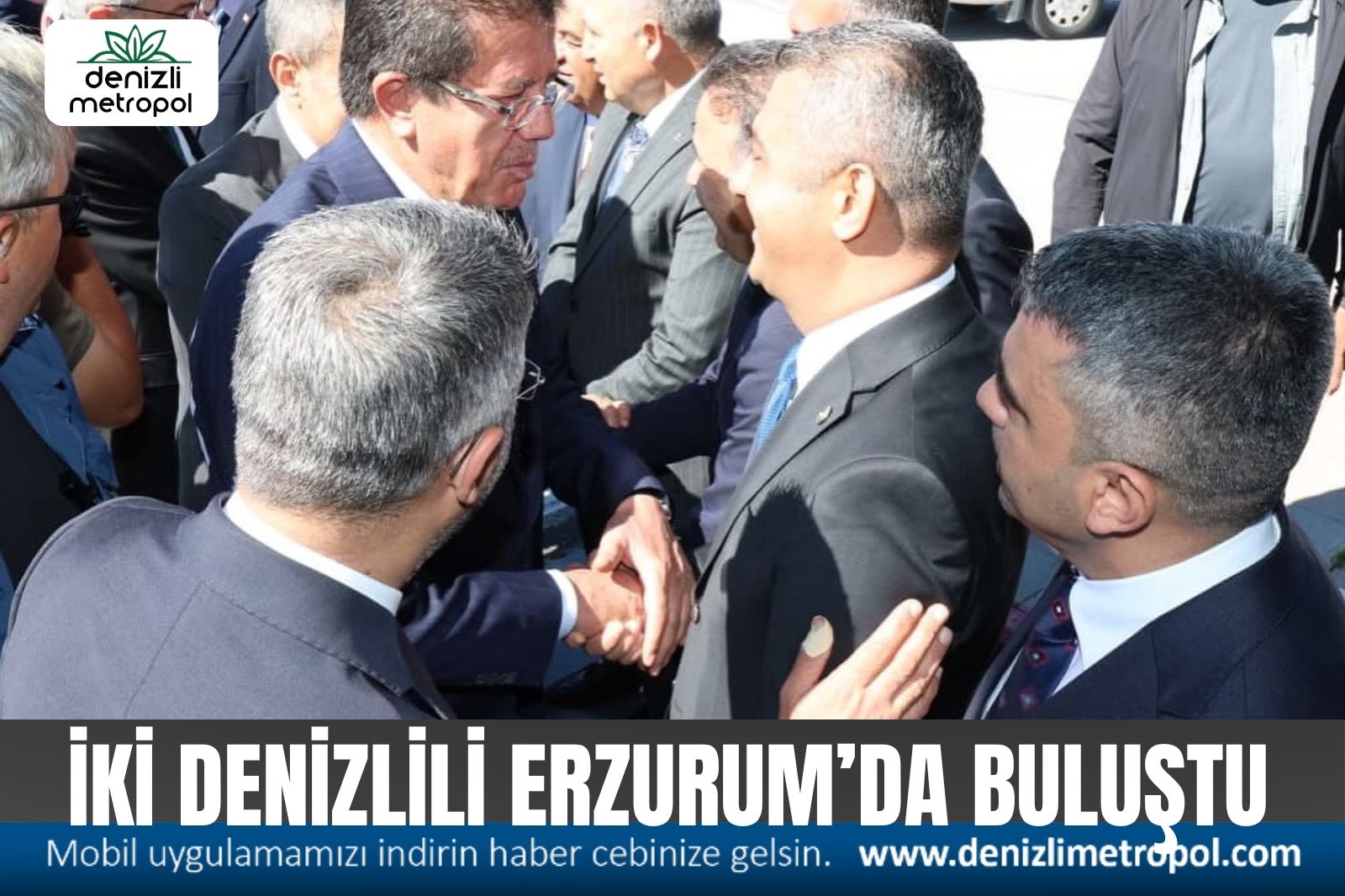 ERZURUM’DA DENİZLİLİ BULUŞMASI