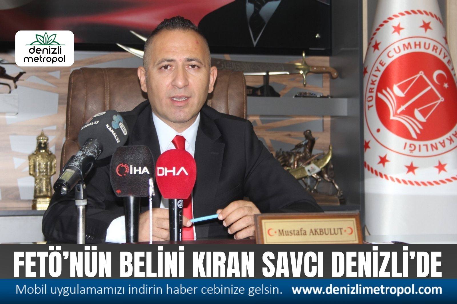 FETÖ’NÜN BELALISI SAVCI DENİZLİ’YE ATANDI