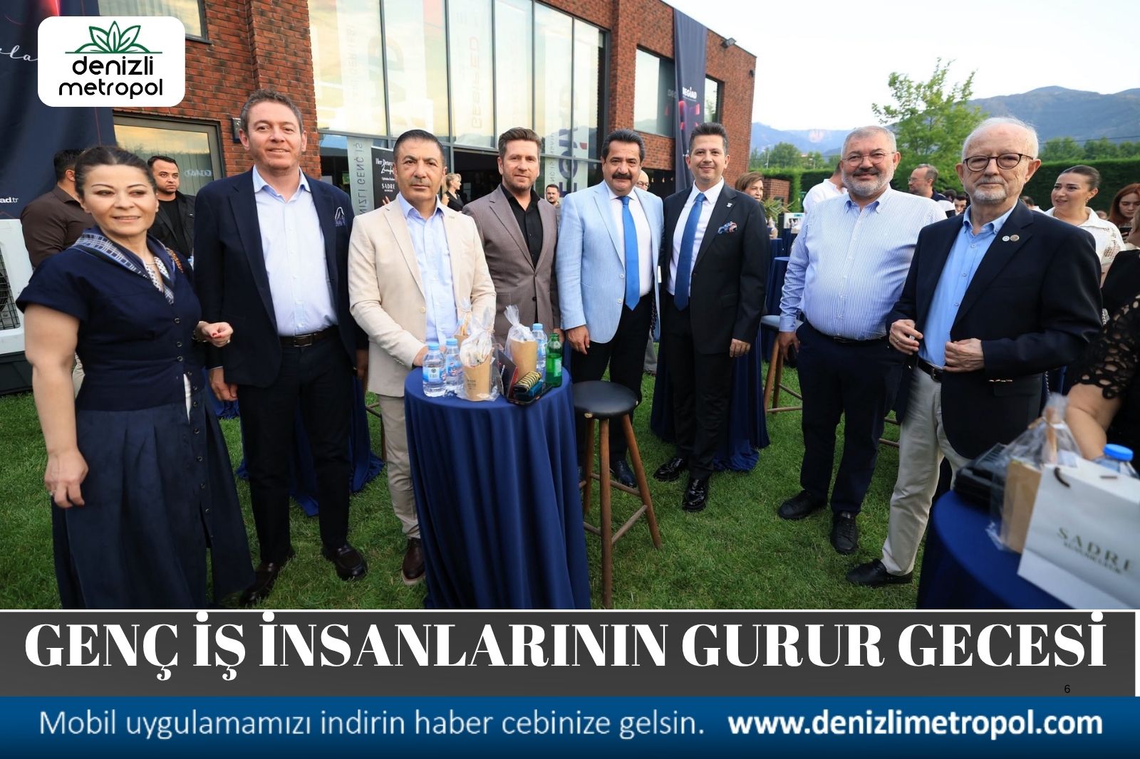 GENÇ İŞ İNSANLARININ GURUR GECESİ