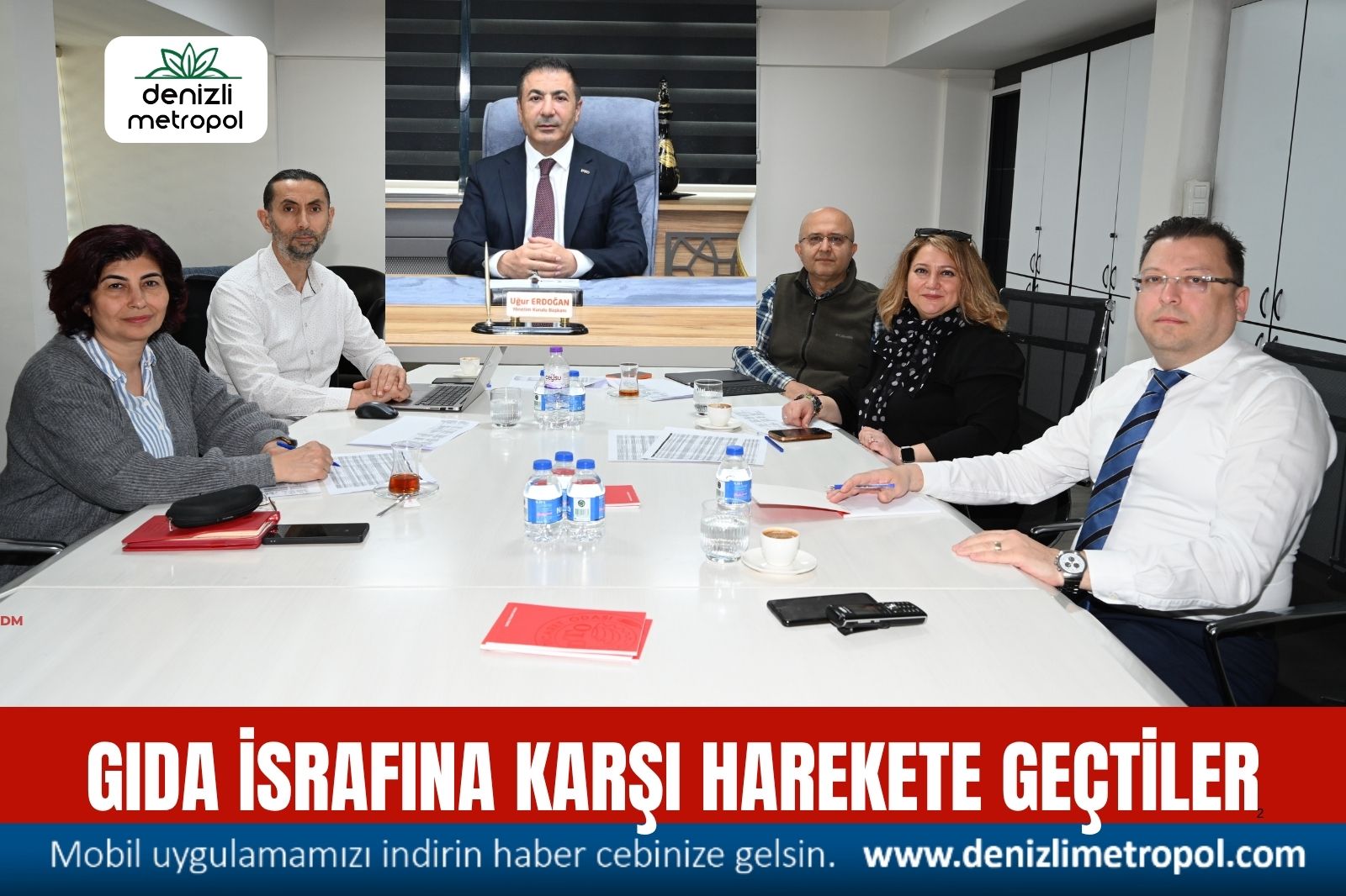 GIDA İSRAFINA KARŞI HAREKETE GEÇTİLER