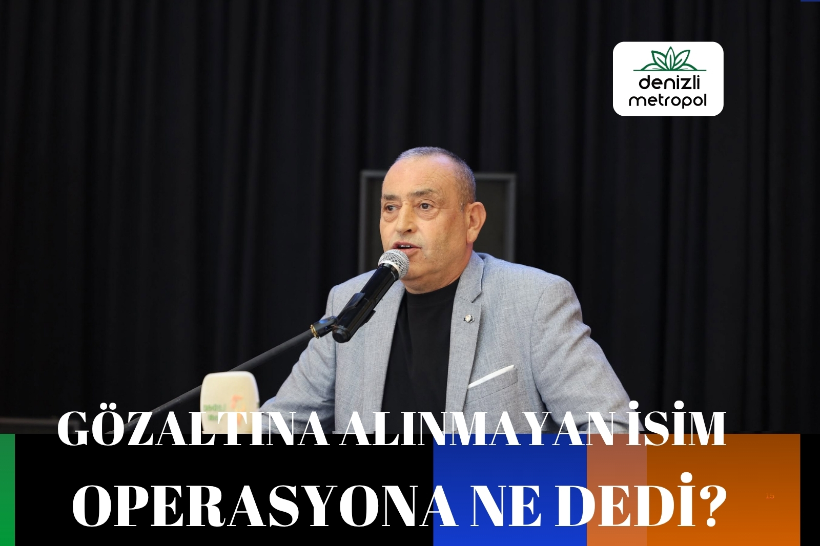 GÖZALTINA ALINMAYAN BAŞKAN YARDIMCISI NE DEDİ?