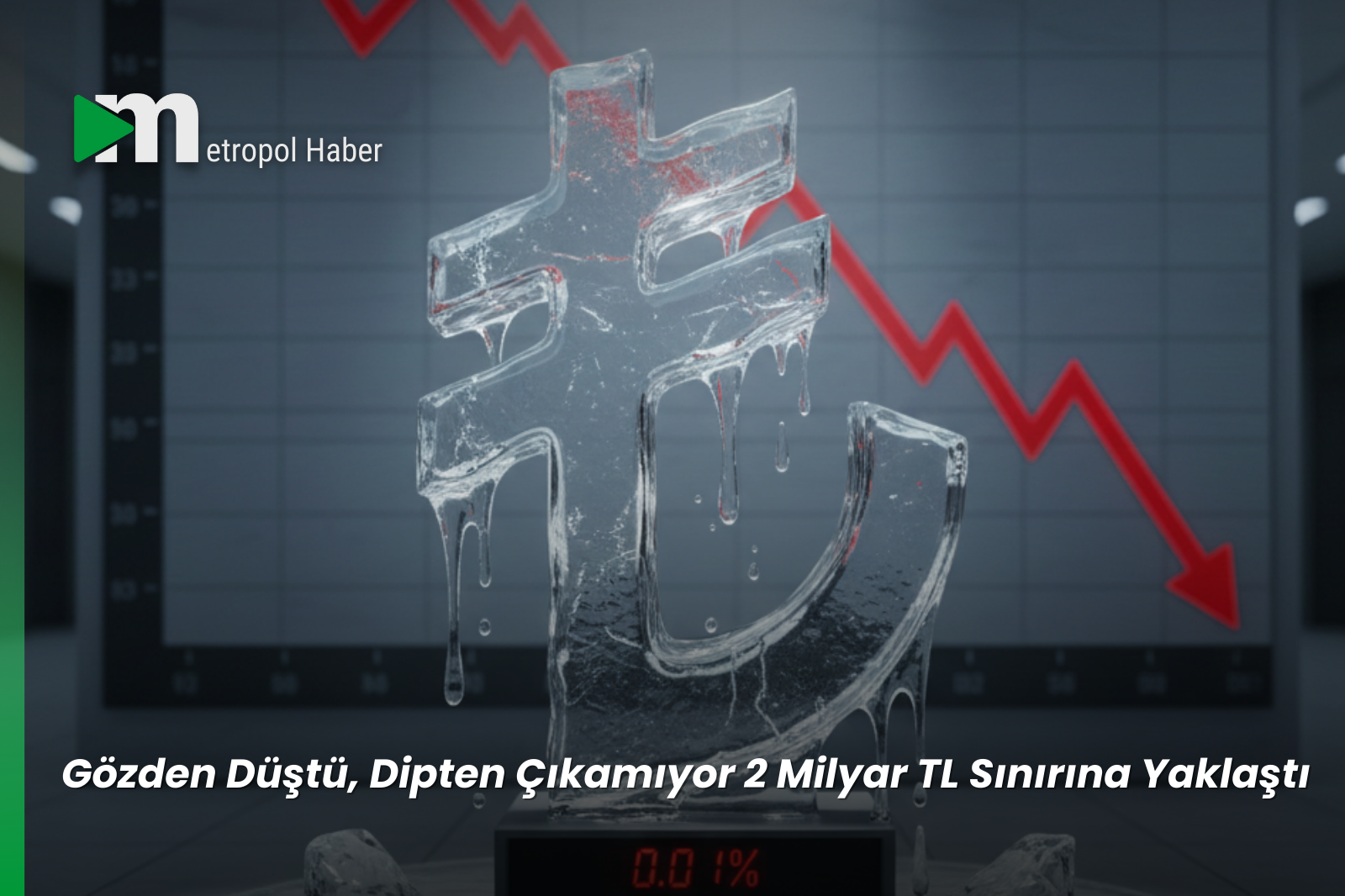 Gözden Düştü, Dipten Çıkamıyor 2 Milyar TL Sınırına Yaklaştı