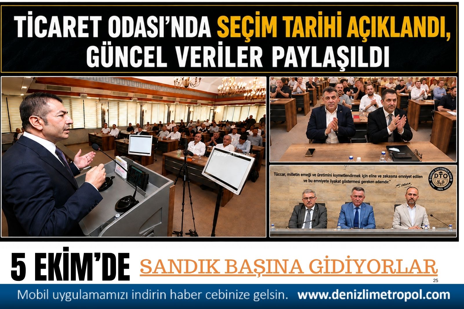 GÜNCEL VERİLER PAYLAŞILDI, SEÇİM TARİHİ AÇIKLANDI