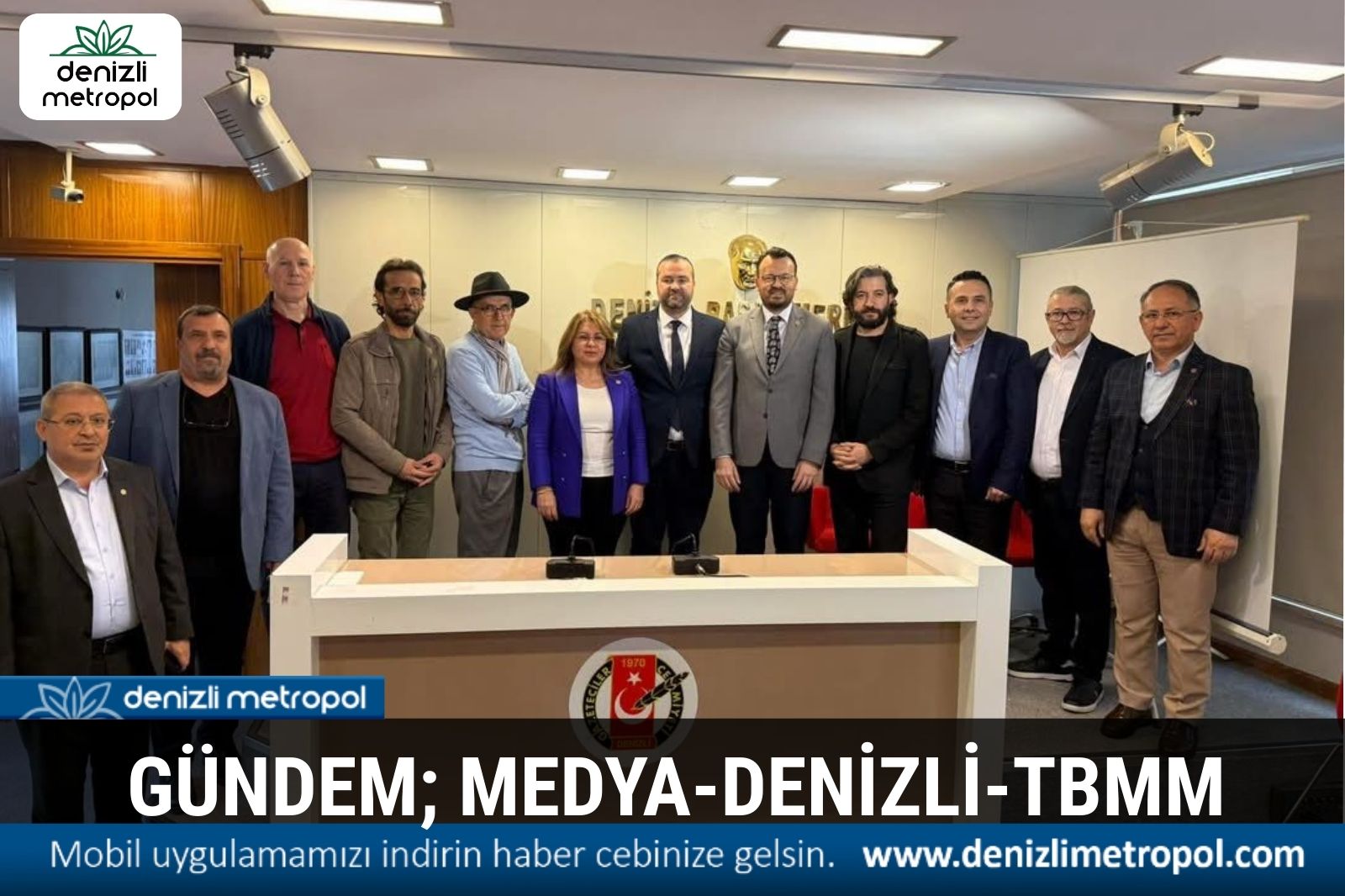 GÜNDEM; MEDYA-DENİZLİ-TBMM