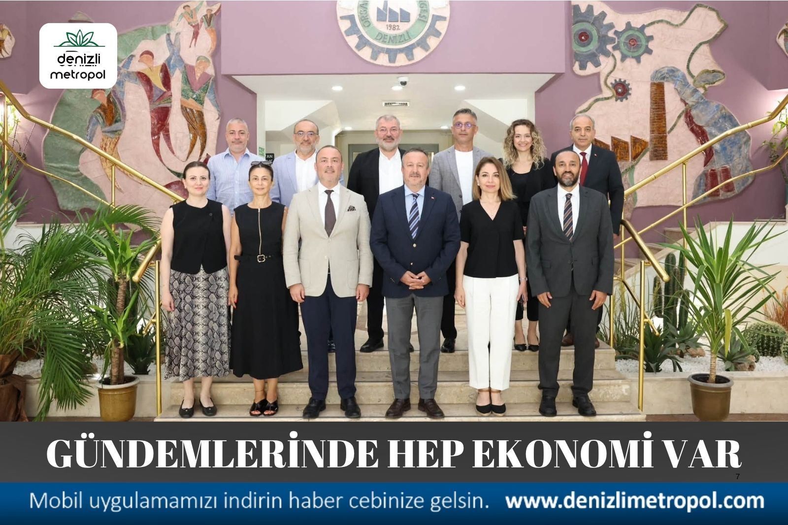 GÜNDEMLERİ HER DAİM EKONOMİ VAR
