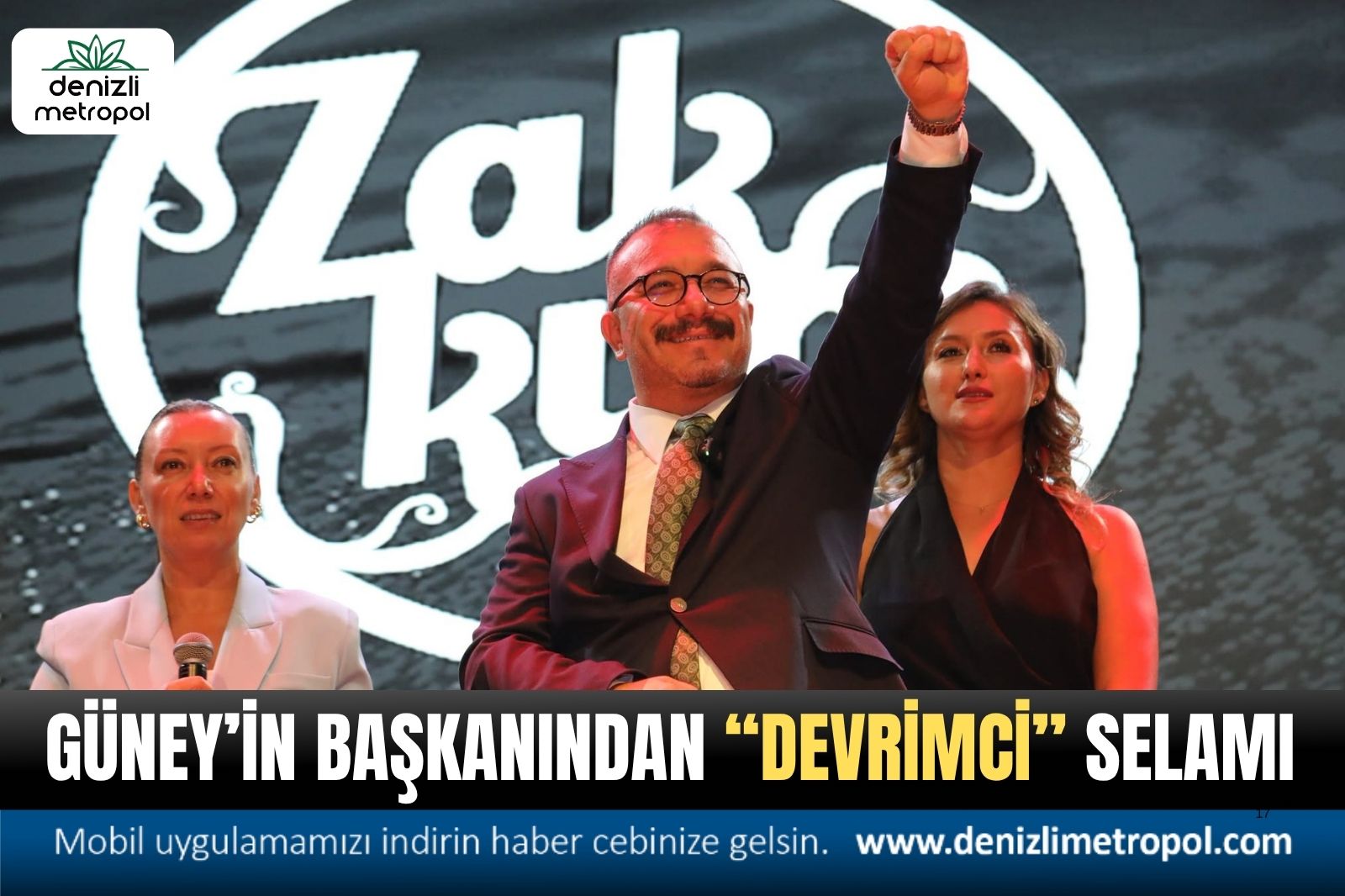 GÜNEY’İN BAŞKANINDAN  DEVRİMCİ SELAMI
