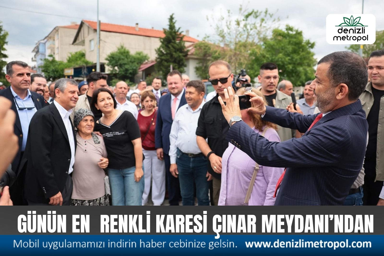 GÜNÜN EN RENKLİ KARESİ ÇINAR MEYDANI’NDAN