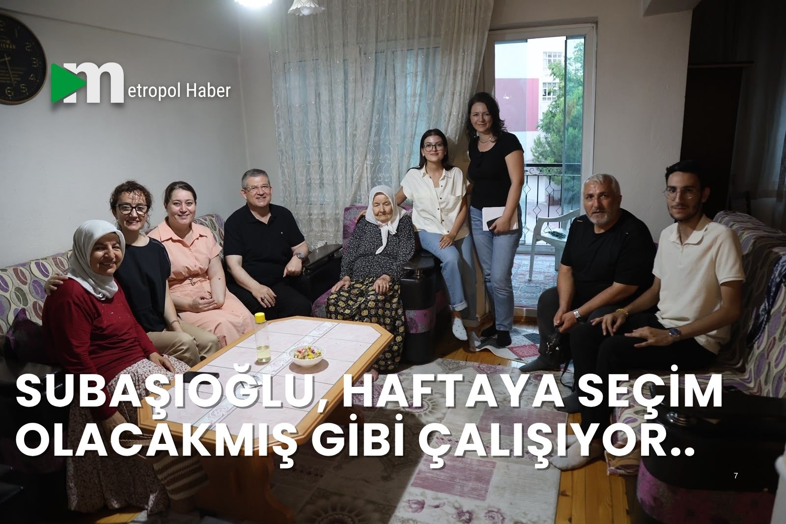 HAFTAYA SEÇİM OLACAKMIŞ GİBİ ÇALIŞIYOR!