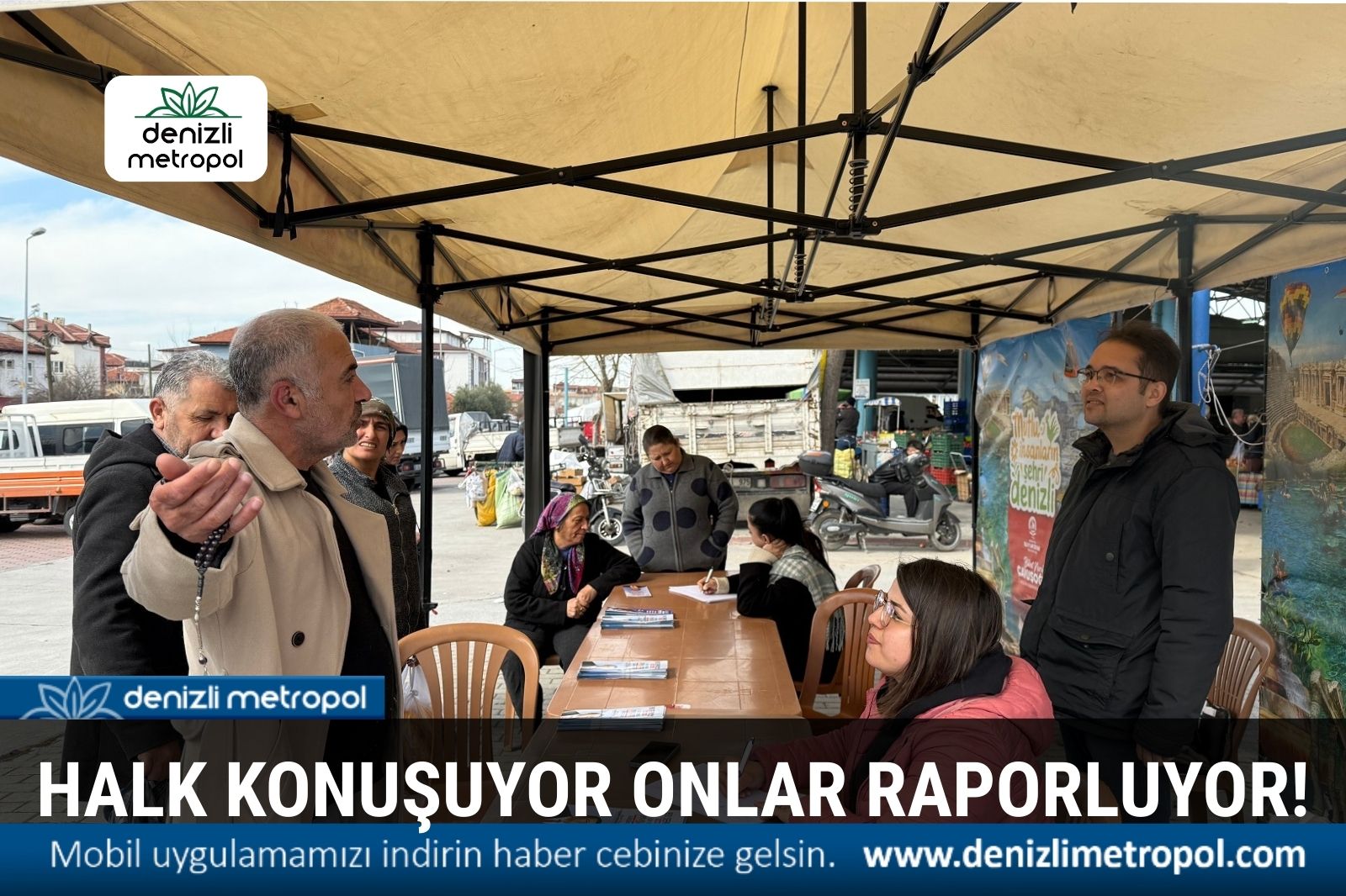 HALKIN NABZI PAZARLARDA TUTULUYOR!