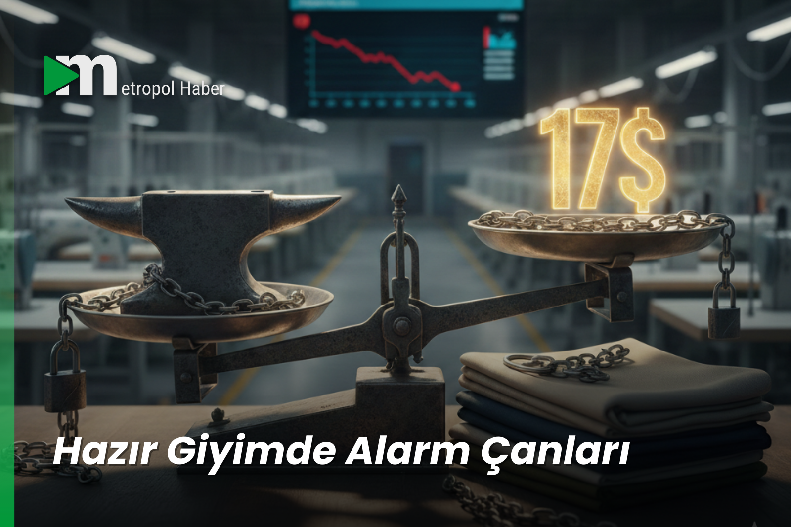 Hazır Giyimde Alarm Çanları
