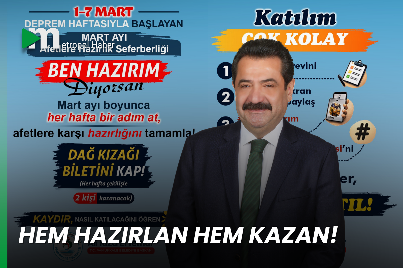 HEM HAZIRLAN HEM KAZAN!