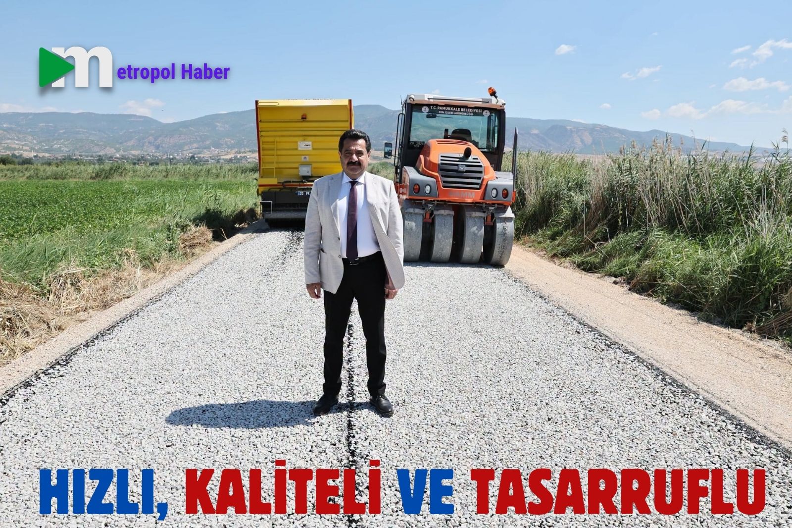 HIZLI, KALİTELİ VE TASARRUFLU HİZMET