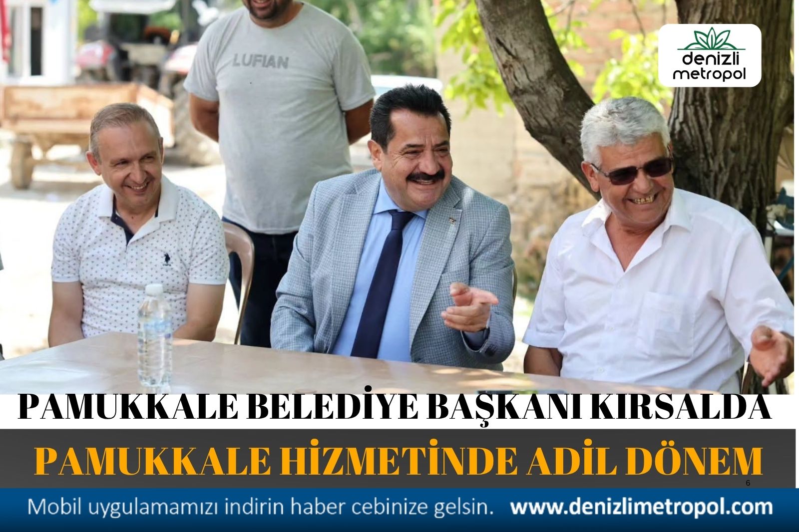 HİZMETTE ADİL DÖNEM