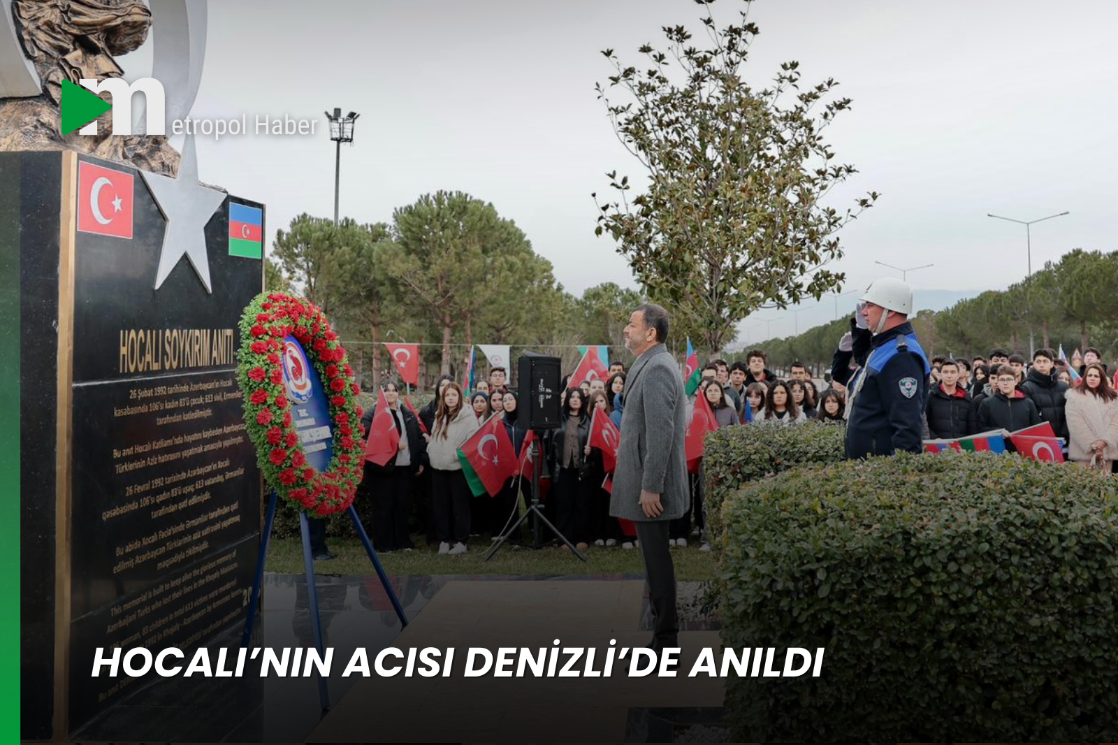 HOCALI’NIN ACISI DENİZLİ’DE ANILDI