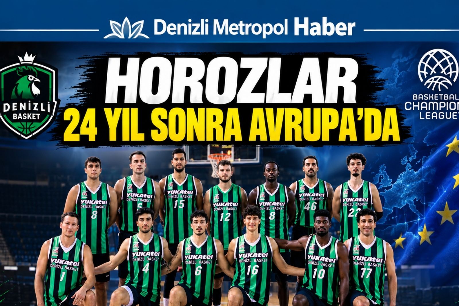 HOROZLAR, 24 YIL SONRA AVRUPA’DA