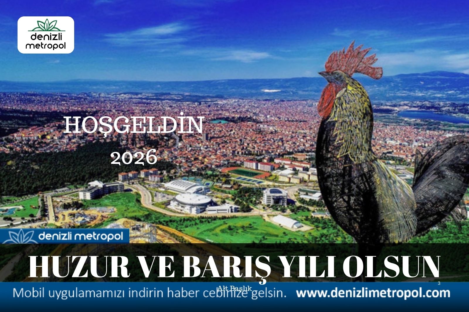 HUZUR VE BARIŞ YILI OLSUN