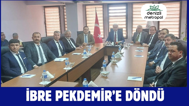 İBRE PEKDEMİR’E DÖNDÜ