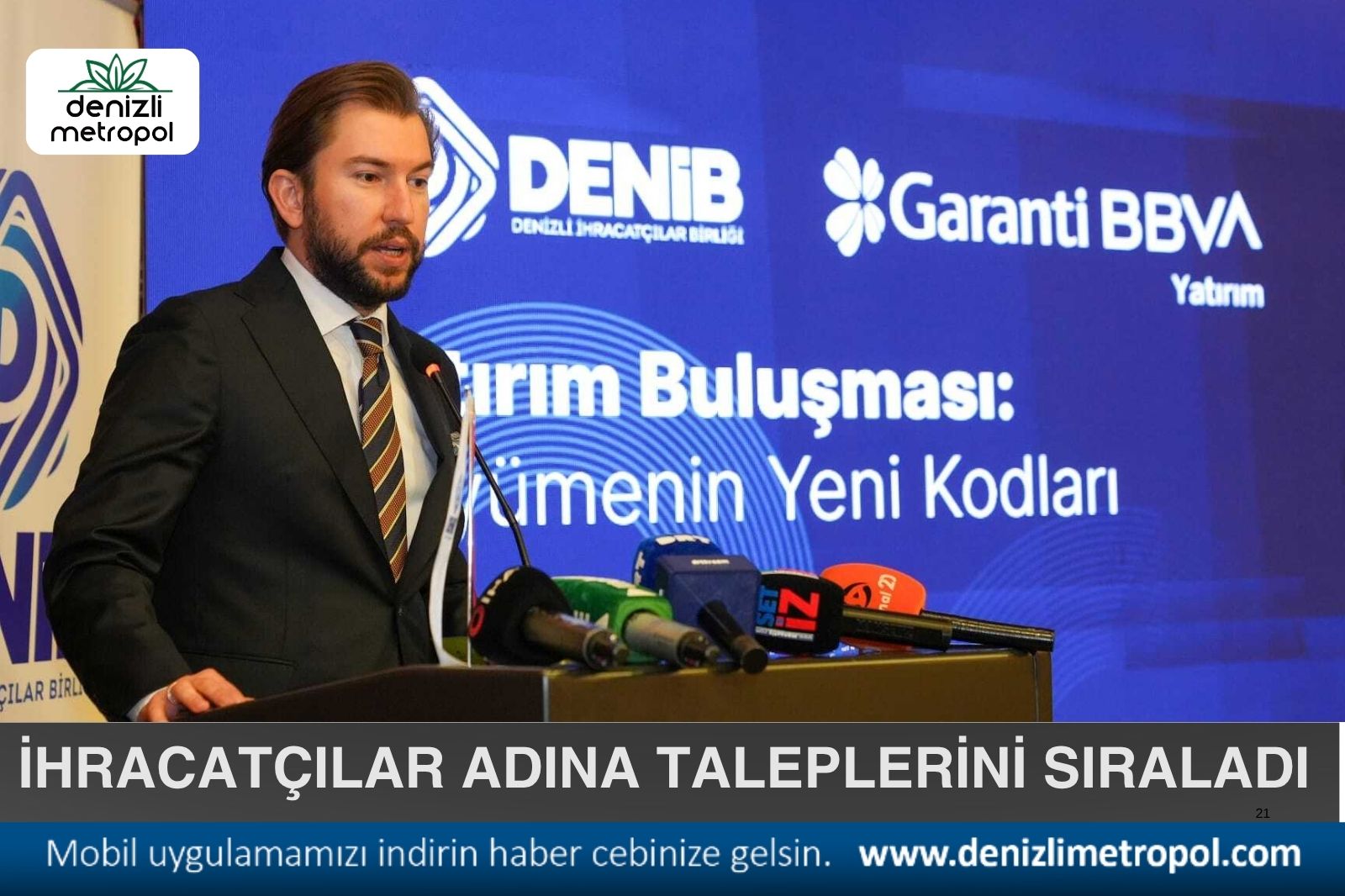 İHRACATÇILAR ADINA TALEPLERİNİ  SIRALADI