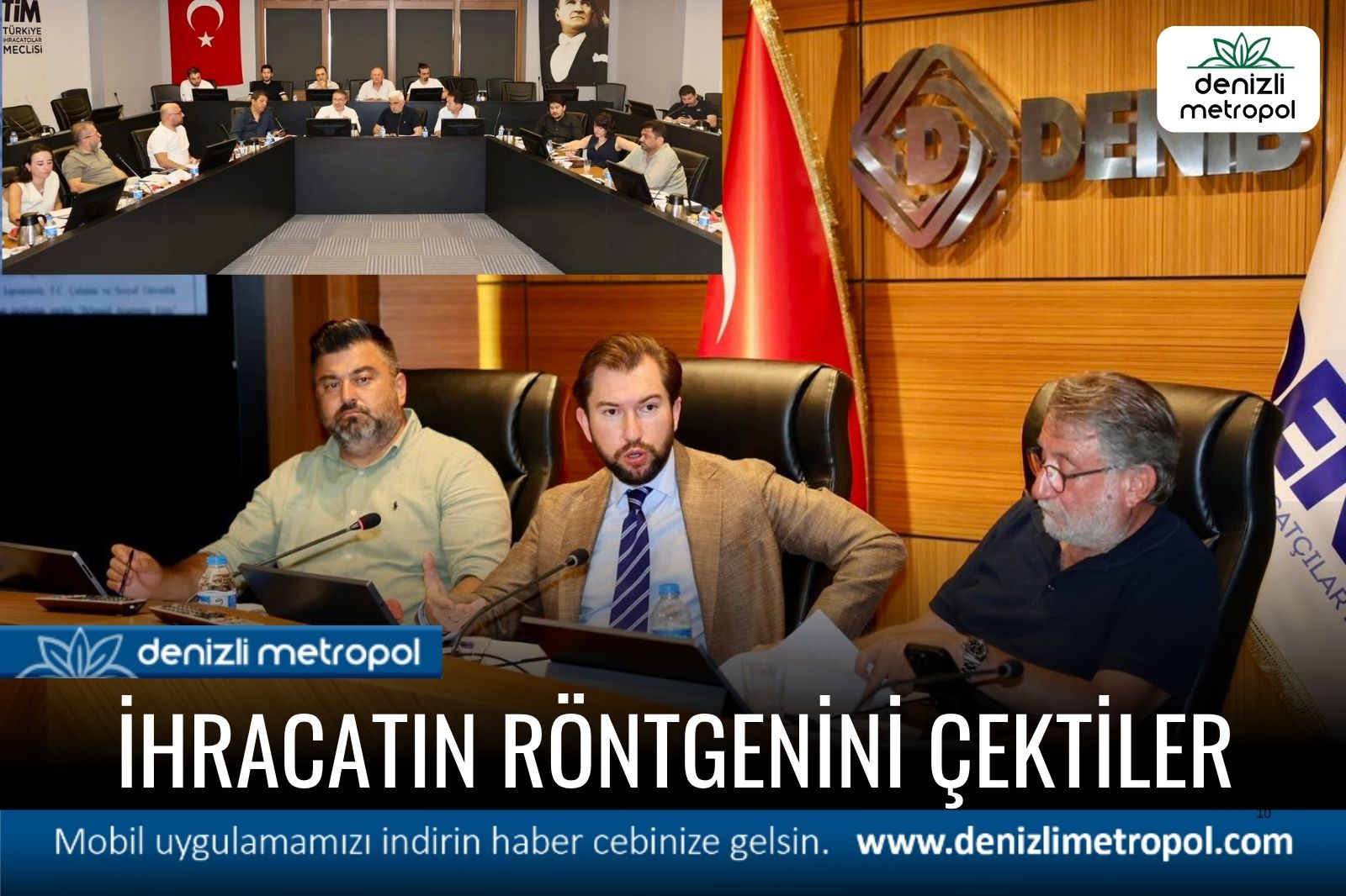 İHRACATIN RÖNTGENİNİ ÇEKTİLER