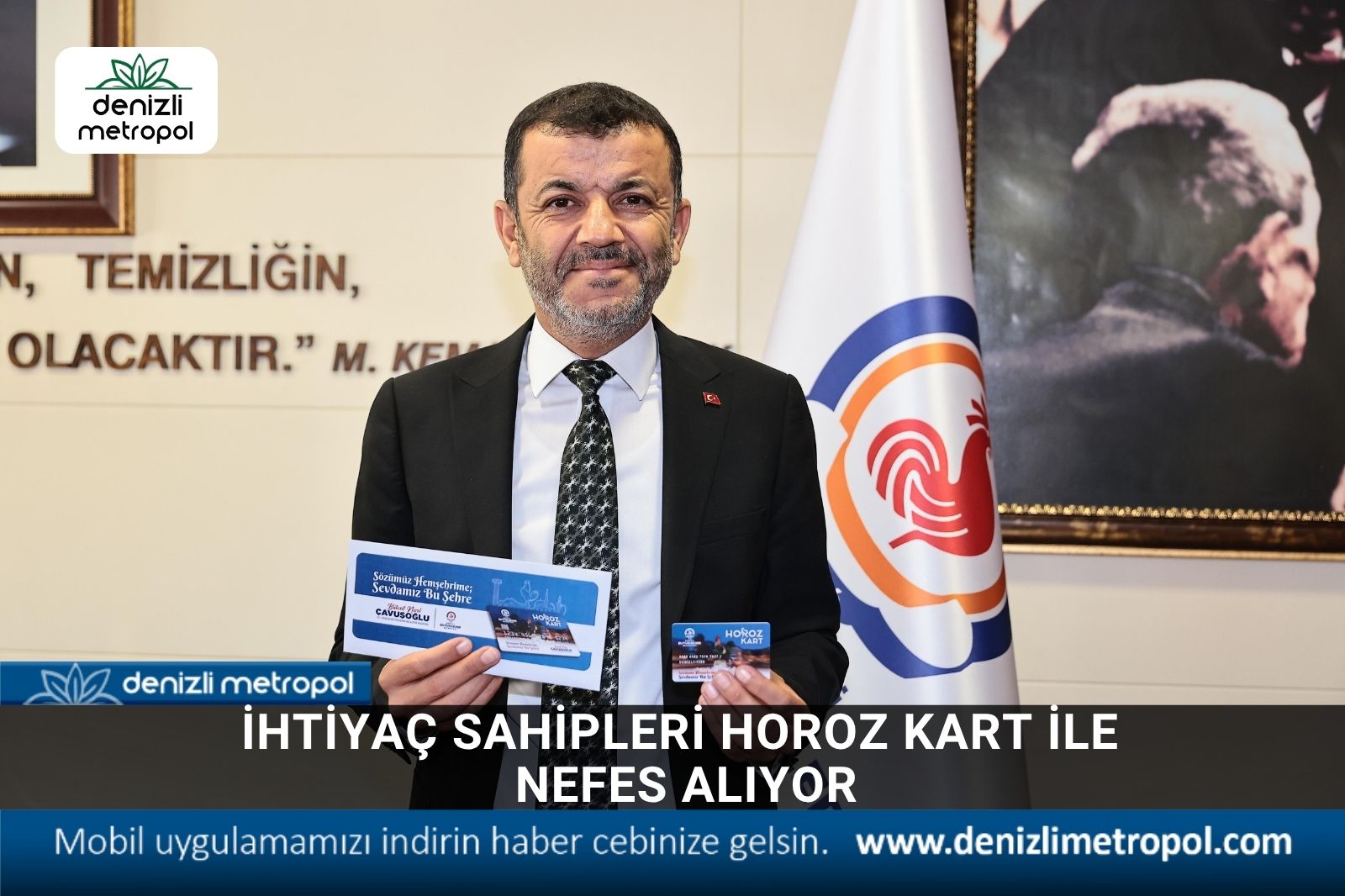 İhtiyaç sahipleri Horoz Kart ile nefes alıyor