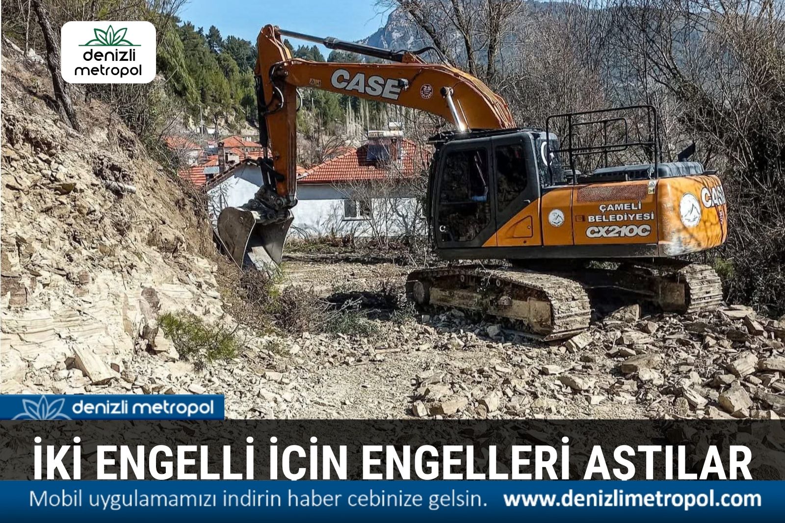 İKİ ENGELLİ İÇİN ENGELLERİ AŞTILAR