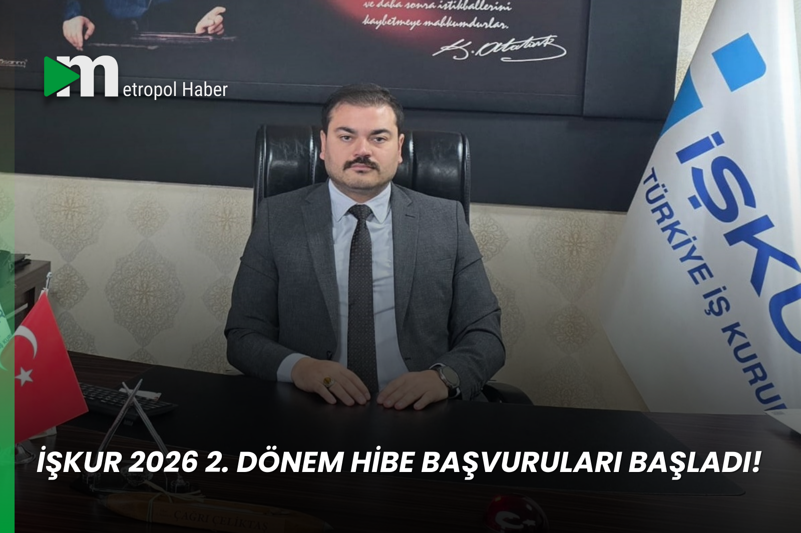 İŞKUR 2026 2. DÖNEM HİBE BAŞVURULARI BAŞLADI!