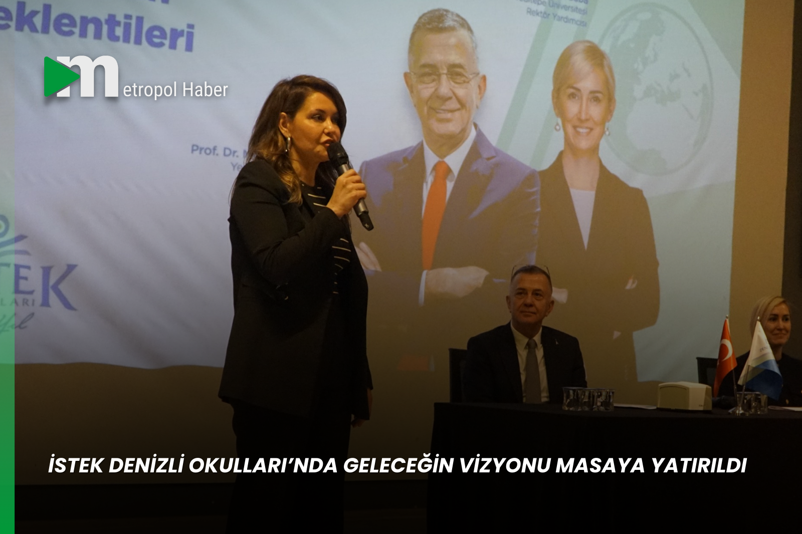 İSTEK DENİZLİ OKULLARI’NDA GELECEĞİN VİZYONU MASAYA YATIRILDI