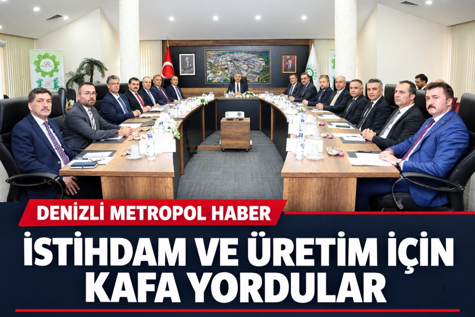 İSTİHDAM VE ÜRETİM İÇİN KAFA YORDULAR