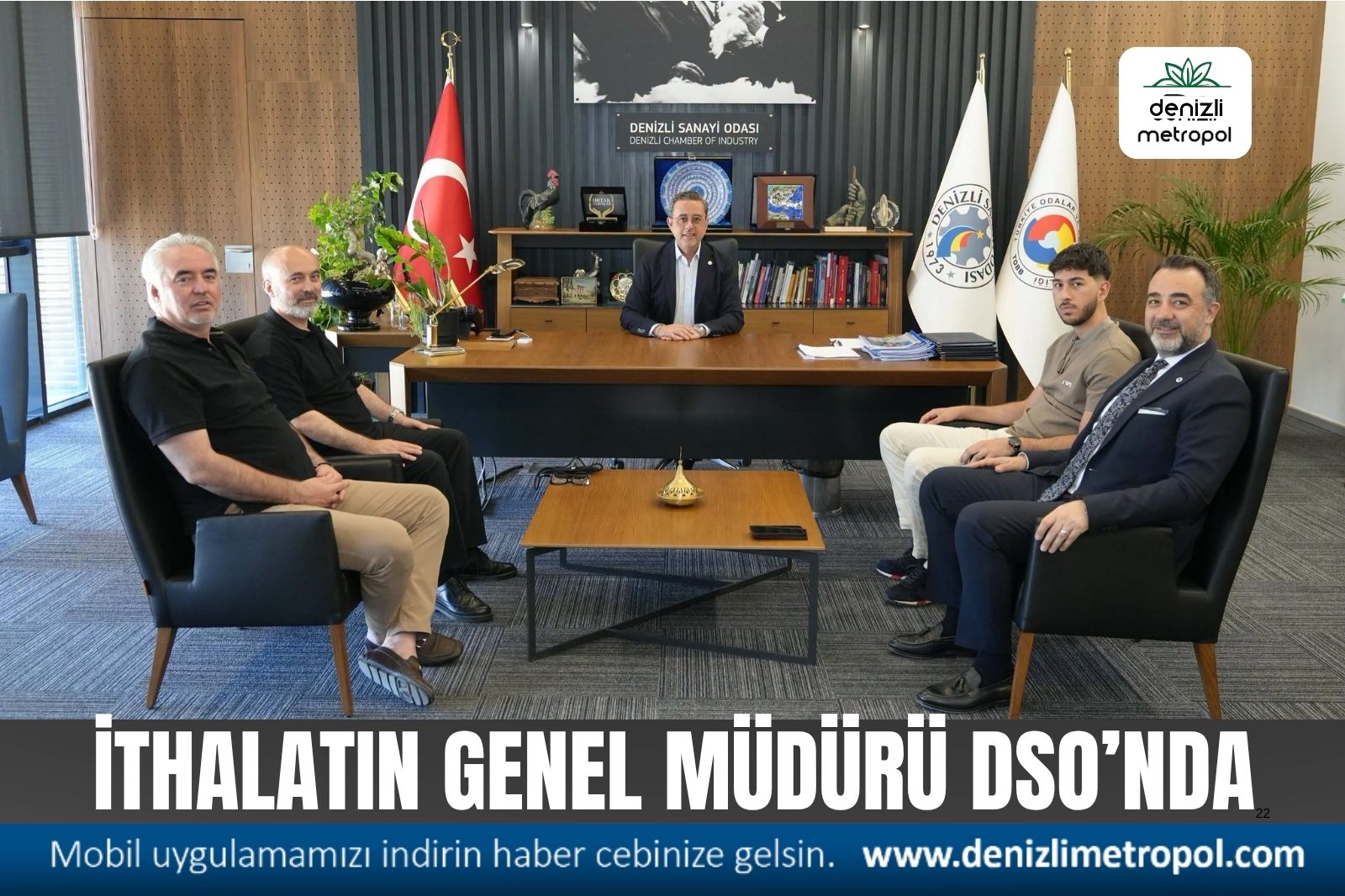 İTHALATIN GENEL MÜDÜRÜ SANAYİ ODASI’NDA
