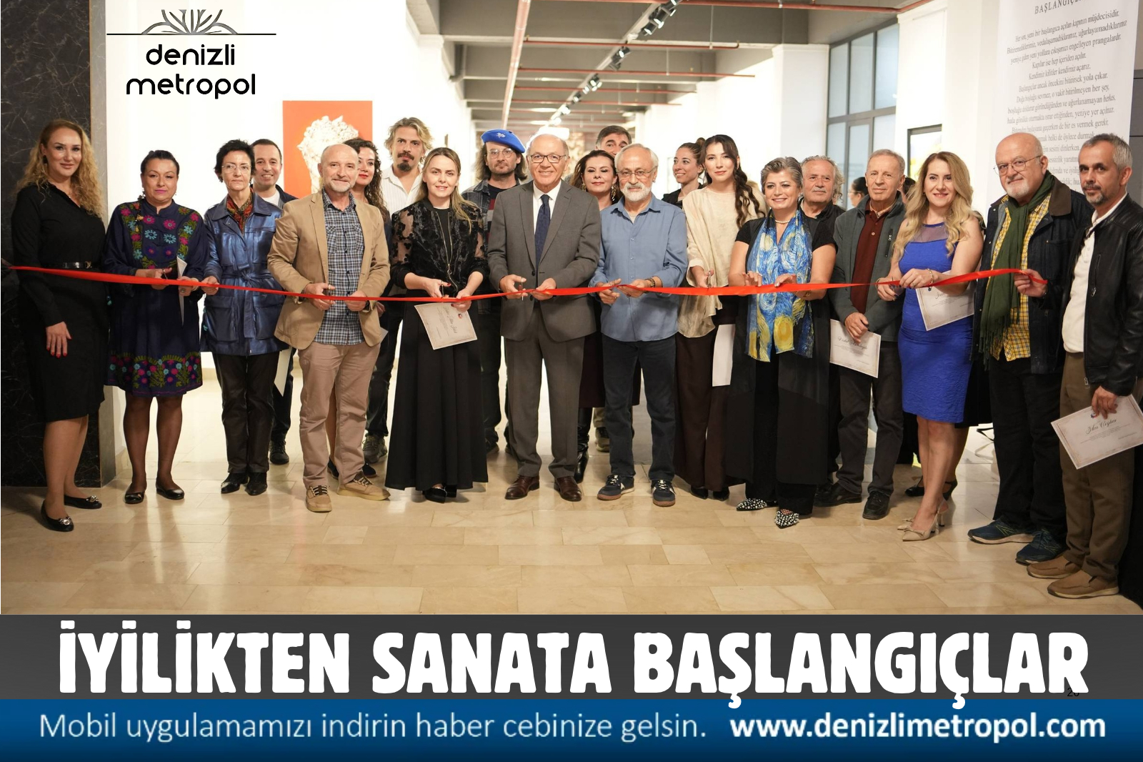 İYİLİKTEN SANATA BAŞLANGIÇLAR