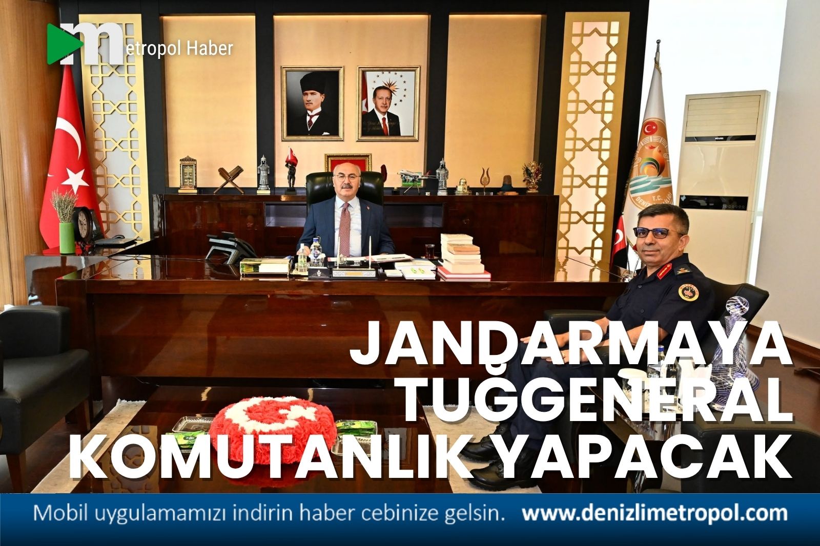JANDARMAYA TUĞGENERAL KOMUTANLIK YAPACAK