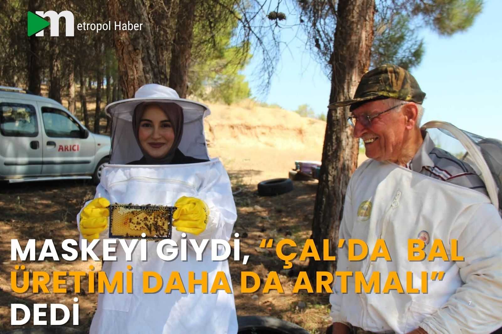 KADIN KAYMAKAMDAN ‘BAL’ ÇAĞRISI