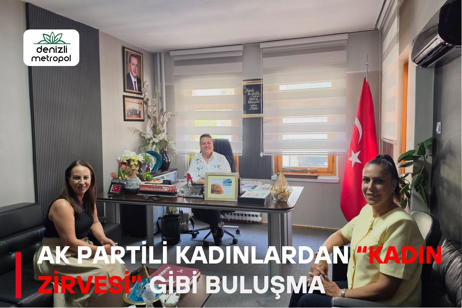 KADIN ZİRVESİ GİBİ BULUŞMA